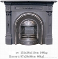 Cast iron fireplaces