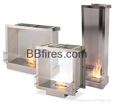 Manual Bio fireplace burners