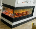 Multi faces fireplace job reference in Providence Bay