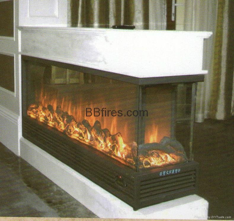 Multi faces fireplace job reference in Providence Bay