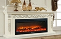 Wooden fireplace (mantel and heater)TH