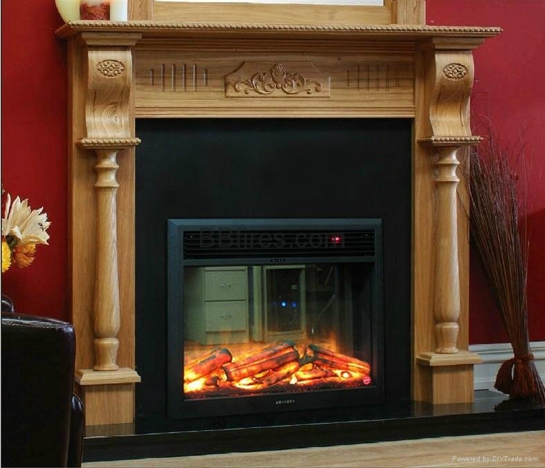 Custom fireplace set