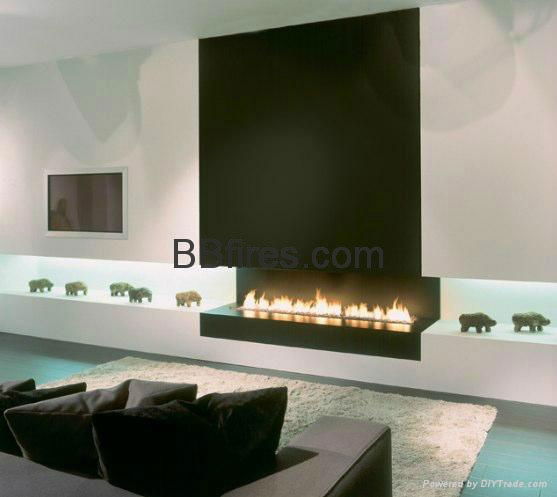 Intelligent bioethanol BB fireplaces 