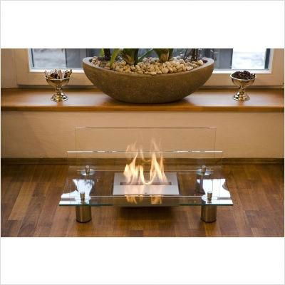 Manual Bio ethanol fireplace