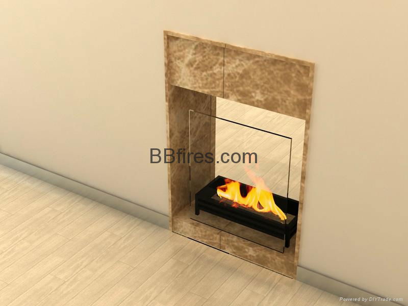 Bio manual fireplace job