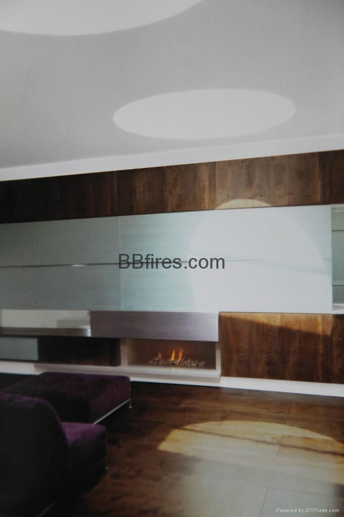 Intelligent Bio Ethanol fireplace's burners 5