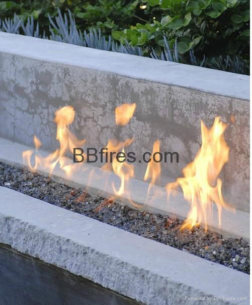Outdoor Bio Ethanol intelligent low heat fireplace