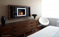 Intelligent Bio Ethanol free stand fireplace