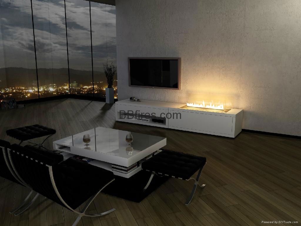 Intelligent low heat Bio Ethanol fireplace  5