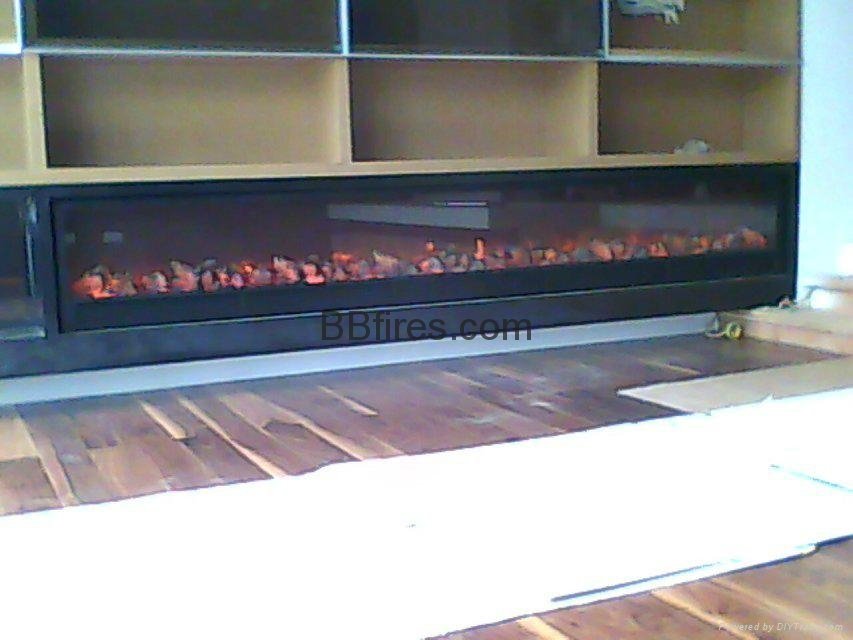The Woodsville - Clubhouse  Electric fireplace
