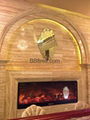 Xiangmihu golf Club Futian, Shenzhen fireplace Job 12