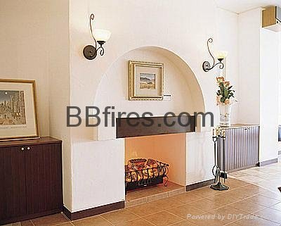Fireplace job reference- Hotel