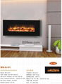 Tailor made Wall mount fireplace