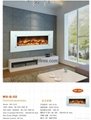 Tailor made Wall mount fireplace