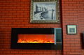 Tailor made fireplace Wall mounted