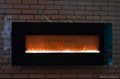 Tailor made fireplace Wall mounted