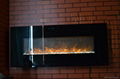 Tailor made fireplace Wall mounted