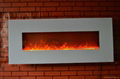 Tailor made Wall mount fireplace