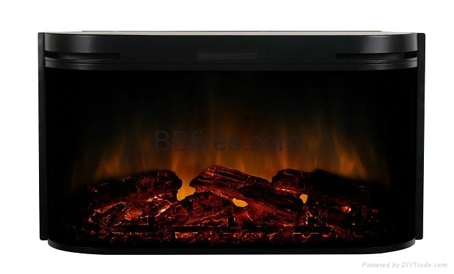 Embedded electric fireplace SF 13