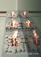 Bio-ethanol fireplaces