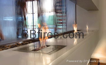 Bio-ethanol fireplaces