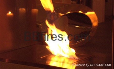 Bio-ethanol fireplaces