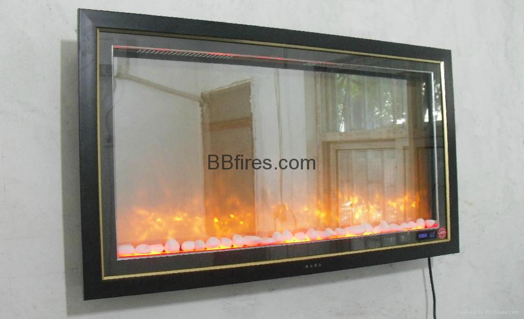 Custom wall fires