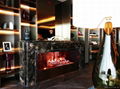 Shanghai 3D fireplace flame Job Reference