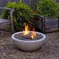 Outdoor intelligent low heat Bio fire pot & Jobs 10