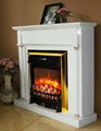 Fireplace set (Mantel and heater) 6