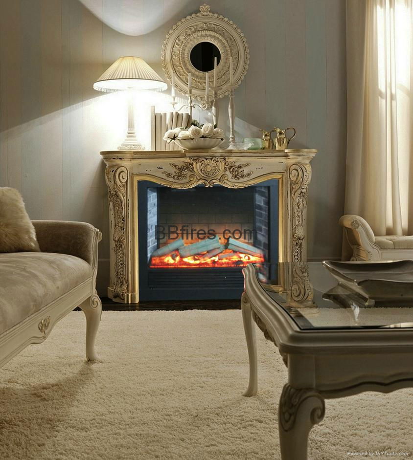 fireplace set (heater and fireplace) 3
