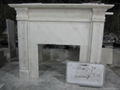 Marble Fireplace sets combination 16