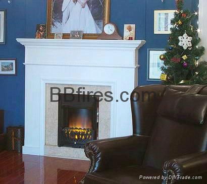 combination of fireplace (Mantel+heater) 3