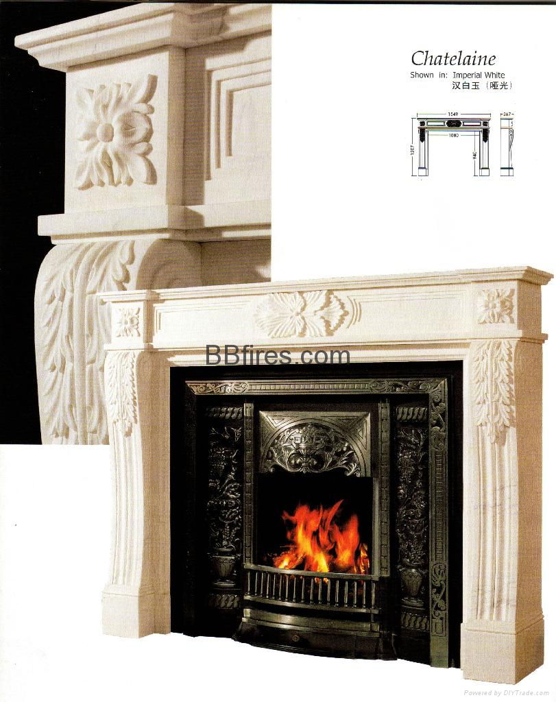 Marble Mantels 5