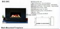 Stock Wall mount New style BG Electric fireplace Series 19