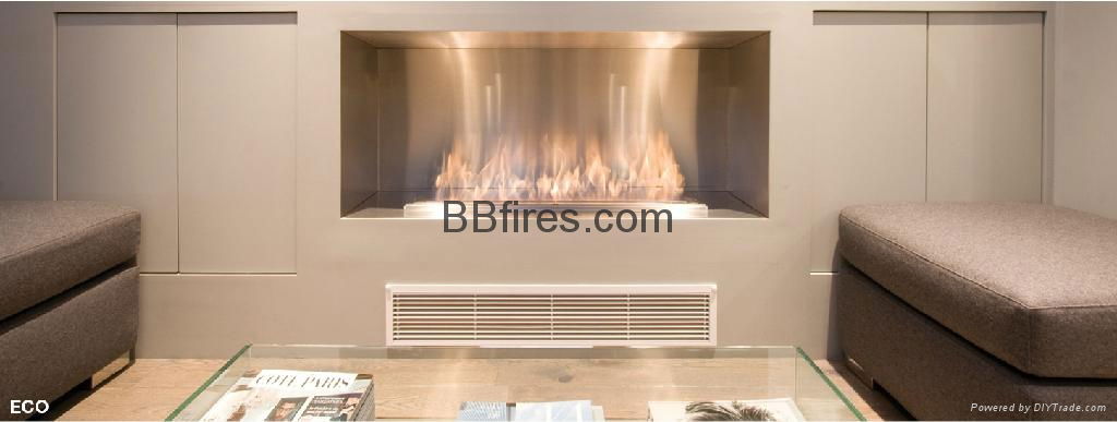 Hong Kong Restaurant electric fireplace Job 4