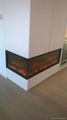 Multi faces fireplace job reference in Providence Bay