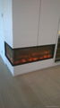 Multi sided fireplace job reference in Providence Bay 15