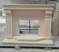 Marble Fireplace mantels 16