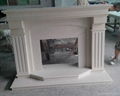 Marble Fireplace mantels 17