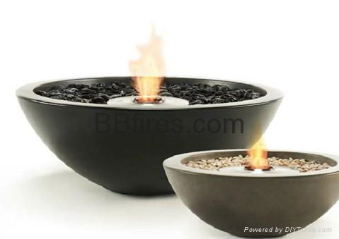 Outdoor bio ethenol fire Bowl 2