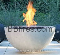 Outdoor bio ethenol fire Bowl