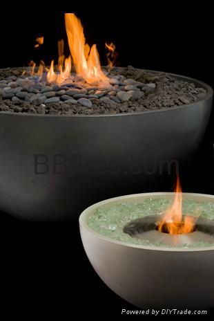 Outdoor bio ethenol fire Bowl