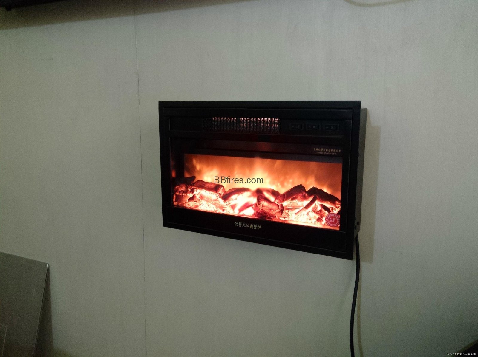 WS Wall Mounted and Inert 2 types fireplace  2