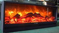 Hong Kong Restaurant electric fireplace Job 10