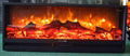 Hong Kong Restaurant electric fireplace Job 15