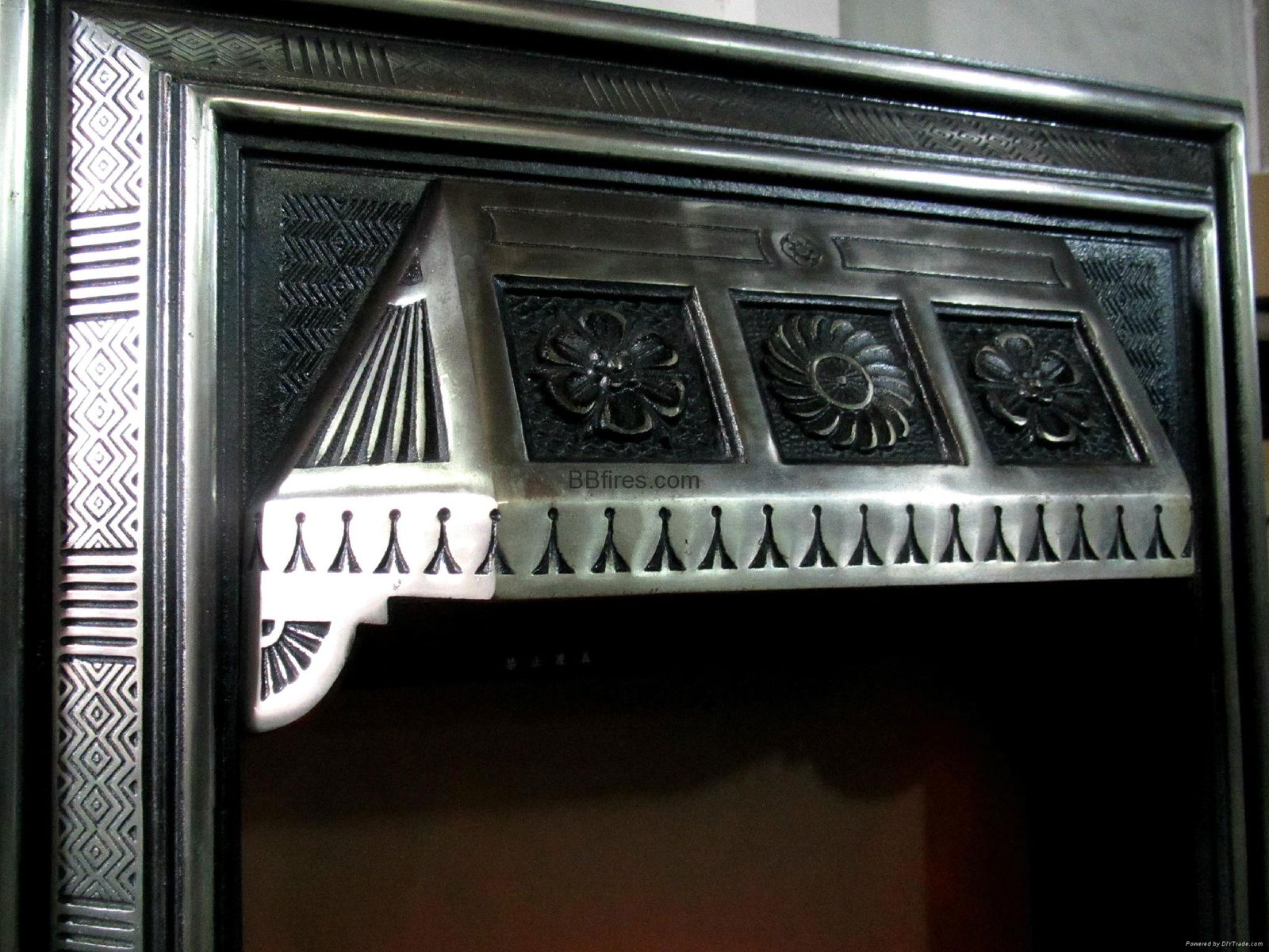 Cast iron fireplaces and cast iron stoves  3