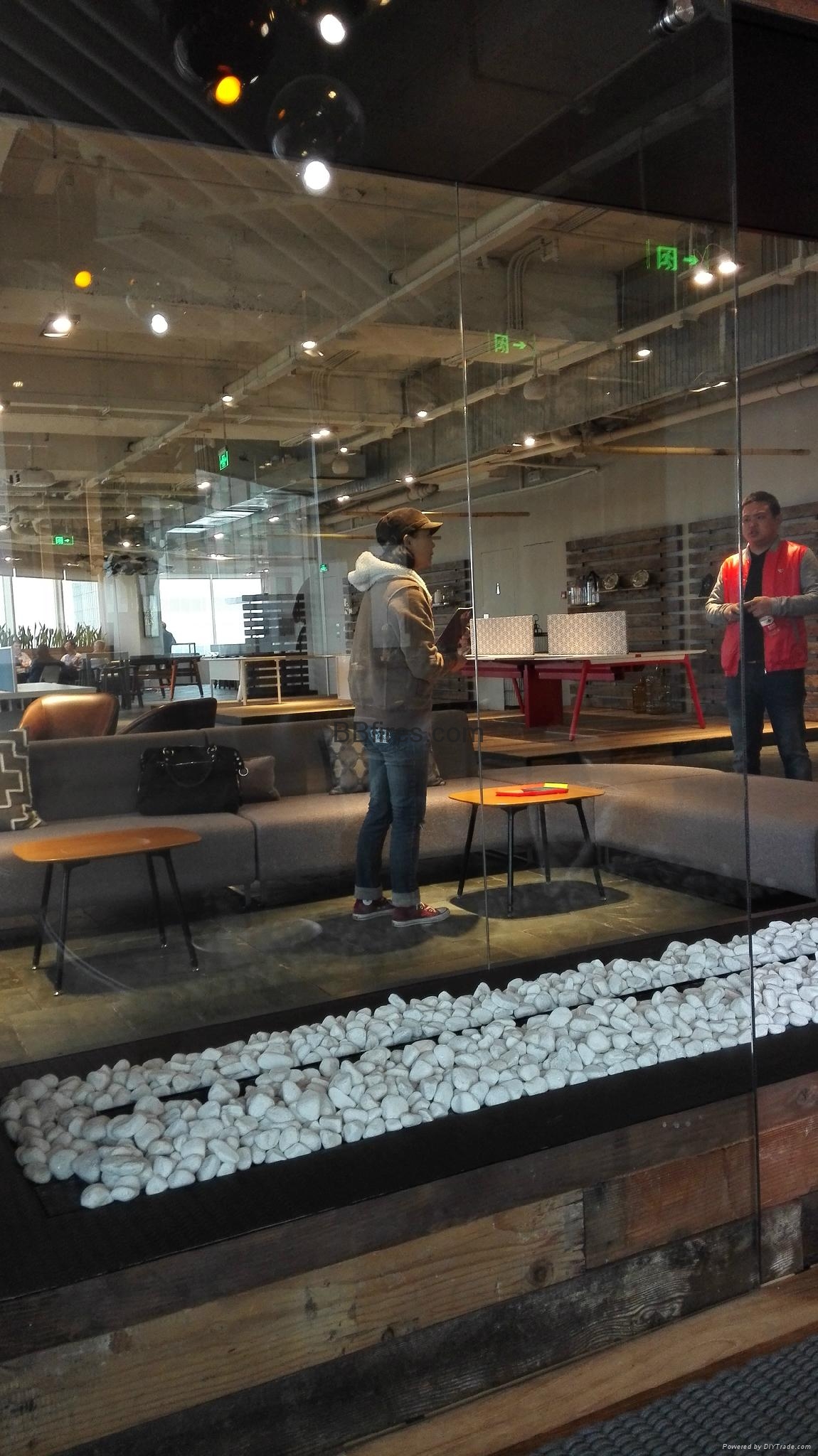 立體3D壁爐(誨沃氏上海傢具展廳案例)