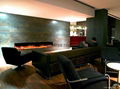 3 Dimension electric fireplace-Haworth Shanghai Showroom