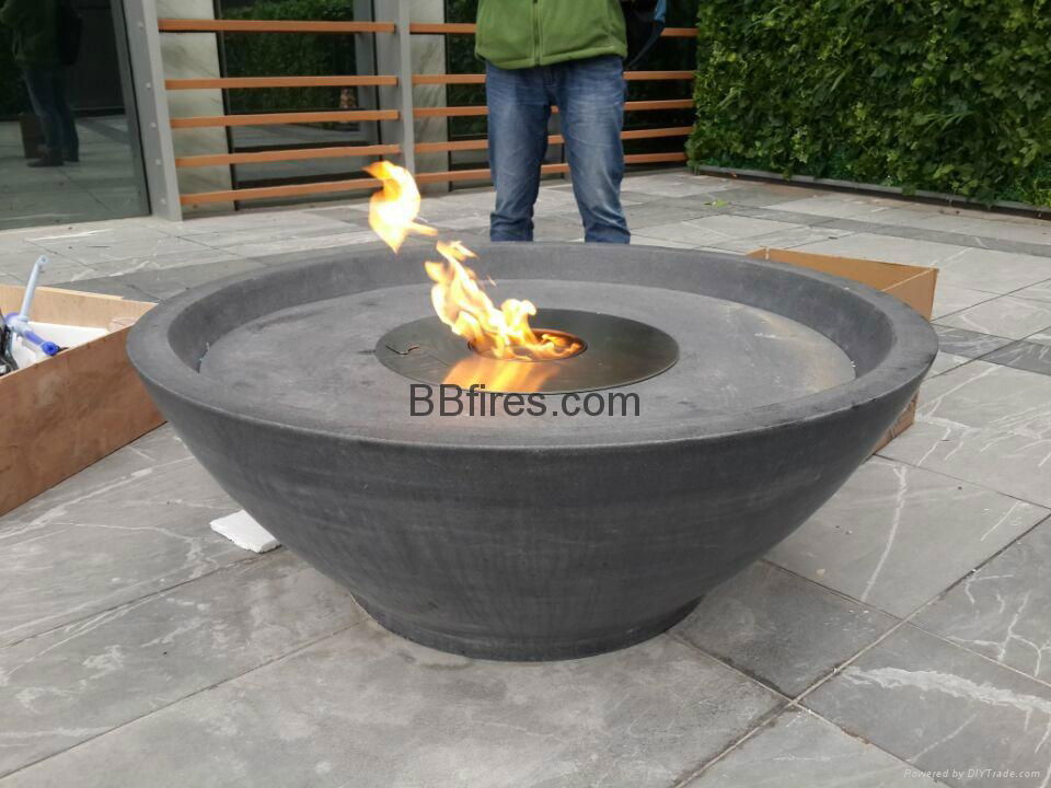 Wharf China Bio Ethanol intelligent fireplace Hotel Job